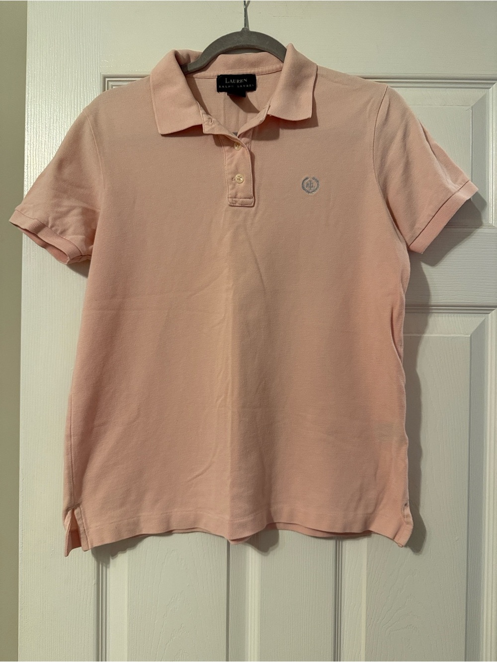 Vintage Ralph Lauren Soft Pink Polo Shirt